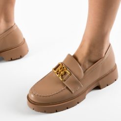 Pantofi casual dama Murray Khaki 3