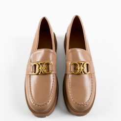 Pantofi casual dama Murray Khaki 5