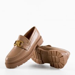 Pantofi casual dama Murray Khaki 6