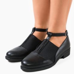 Pantofi casual dama Peyhet Negri 3 2