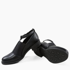 Pantofi casual dama Peyhet Negri 3 4