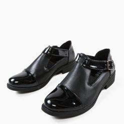 Pantofi casual dama Vantajas Negri 2 5