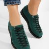 Pantofi casual dama piele Modeva verzi-Pantofi dama casual-Pantofi dama casual