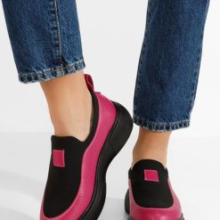 Pantofi casual dama piele Samila fucsia-Pantofi dama casual-Pantofi dama casual