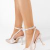 Pantofi cu toc stiletto Valindra bej-Pantofi Stiletto-Pantofi Stiletto