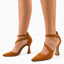 Pantofi dama Abdur Camel 2