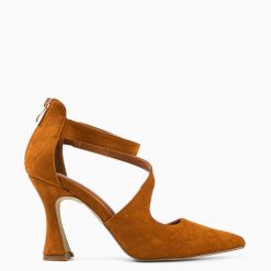 Pantofi dama Abdur Camel 3