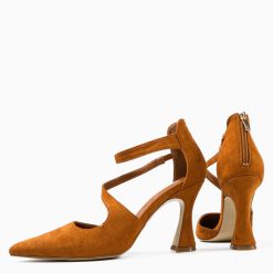 Pantofi dama Abdur Camel 5