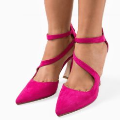 Pantofi dama Abdur Fuchsia 3