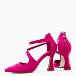 Pantofi dama Abdur Fuchsia 7
