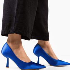 Pantofi dama Acevedo Albastri 2