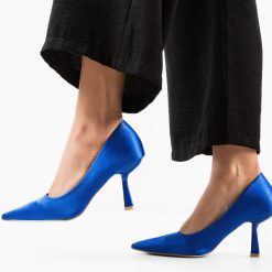 Pantofi dama Acevedo Albastri 4