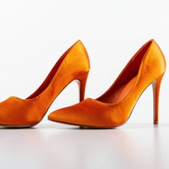 Pantofi dama Ahio Portocalii 4