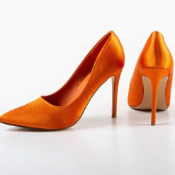 Pantofi dama Ahio Portocalii 5