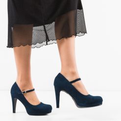 Pantofi dama Ajano Bleumarin 2