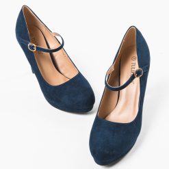 Pantofi dama Ajano Bleumarin 4