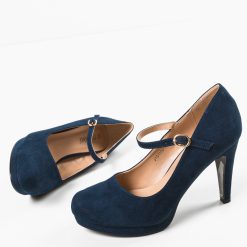 Pantofi dama Ajano Bleumarin 5