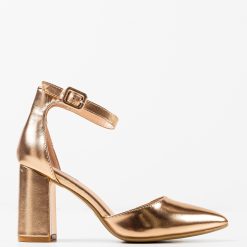 Pantofi dama Alejandro Bronze 3