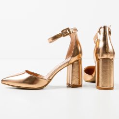 Pantofi dama Alejandro Bronze 6