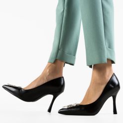 Pantofi dama Aliss Negri 4