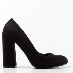 Pantofi dama Almond Negri 3