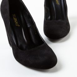 Pantofi dama Almond Negri 5