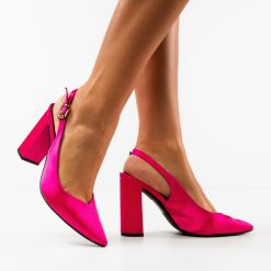 Pantofi dama Anhelina Fuchsia 3