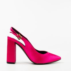 Pantofi dama Anhelina Fuchsia 4