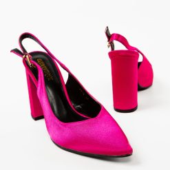 Pantofi dama Anhelina Fuchsia 5