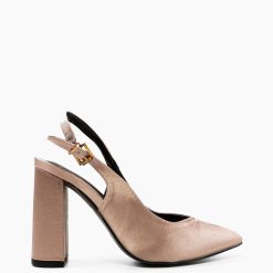 Pantofi dama Anhelina Nude 3
