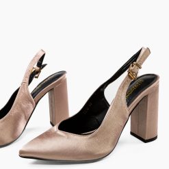 Pantofi dama Anhelina Nude 5