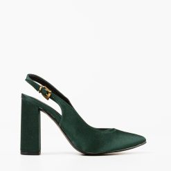 Pantofi dama Anhelina Verzi 4
