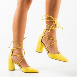 Pantofi dama Arroyo Galbeni 2