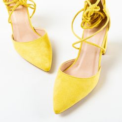 Pantofi dama Arroyo Galbeni 3