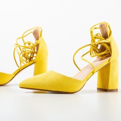 Pantofi dama Arroyo Galbeni 5