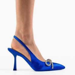 Pantofi dama Atlanta Albastri 3