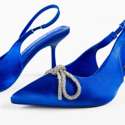 Pantofi dama Atlanta Albastri 4