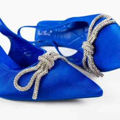 Pantofi dama Atlanta Albastri 6