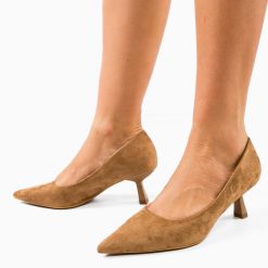 Pantofi dama Barro Khaki 2