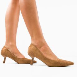 Pantofi dama Barro Khaki 3