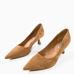 Pantofi dama Barro Khaki 4