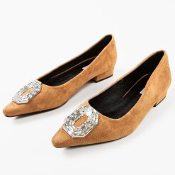 Pantofi dama Bendo Camel 4