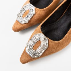 Pantofi dama Bendo Camel 5