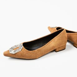 Pantofi dama Bendo Camel 6