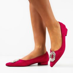 Pantofi dama Bendo Fuchsia 1
