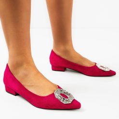 Pantofi dama Bendo Fuchsia 2