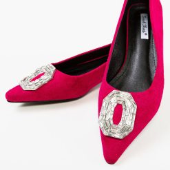 Pantofi dama Bendo Fuchsia 5