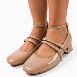 Pantofi dama Bern Nude 2