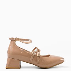 Pantofi dama Bern Nude 3
