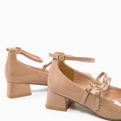 Pantofi dama Bern Nude 4